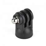 Pin joint mount for tripod