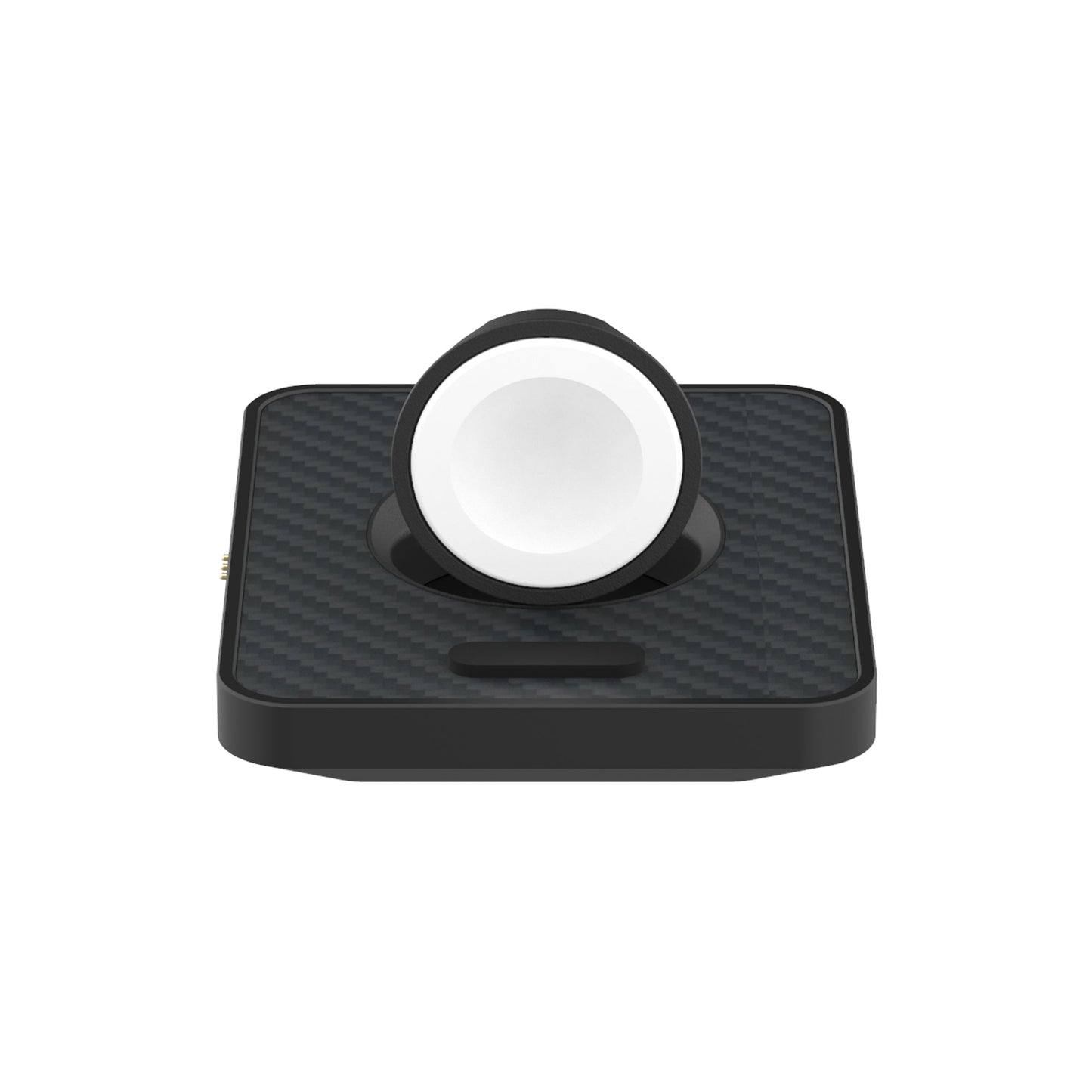 Aramid Carbon Fibre MagSafe Fast Wireless Apple Watch Charger