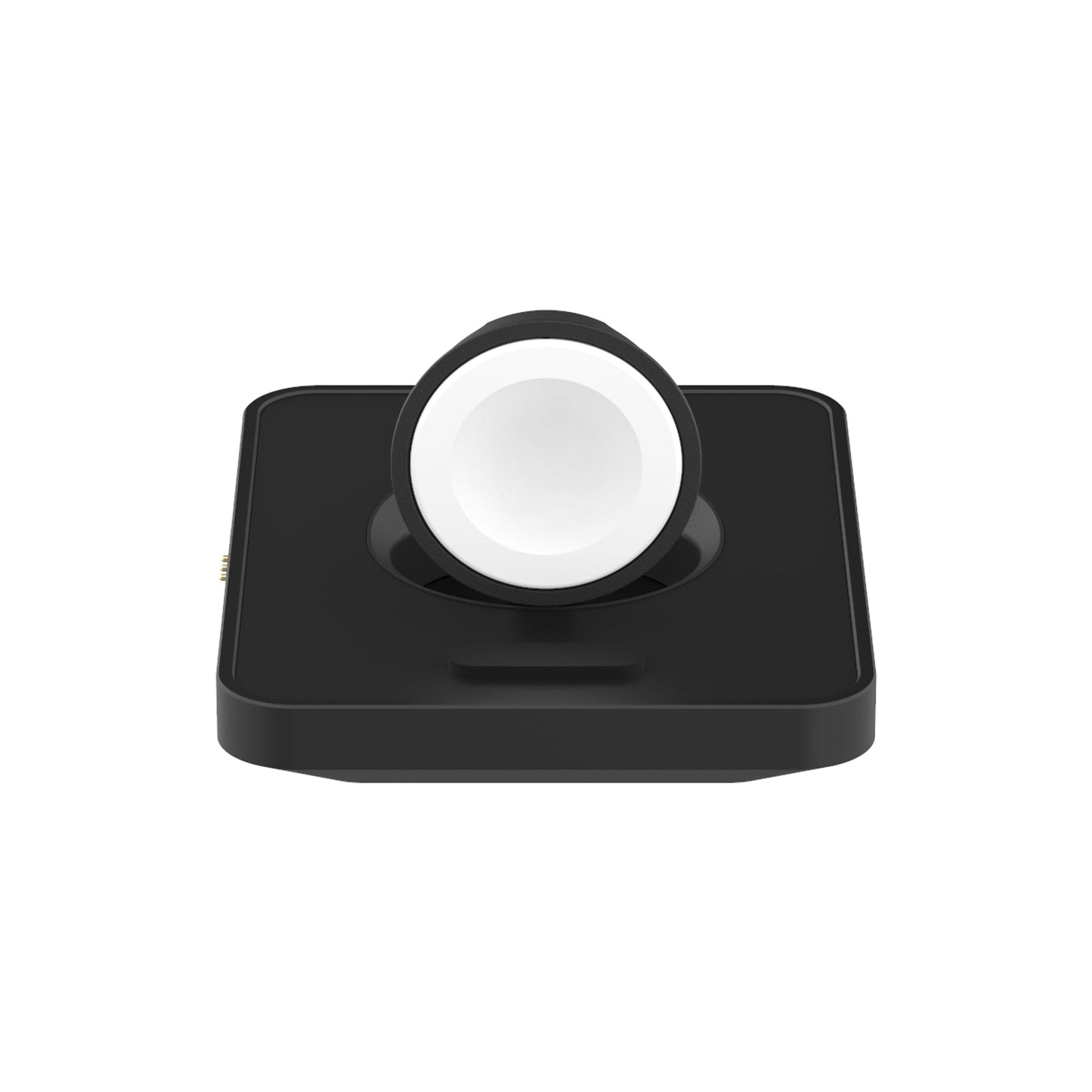 Matte Black MagSafe Fast Wireless Apple Watch Charger