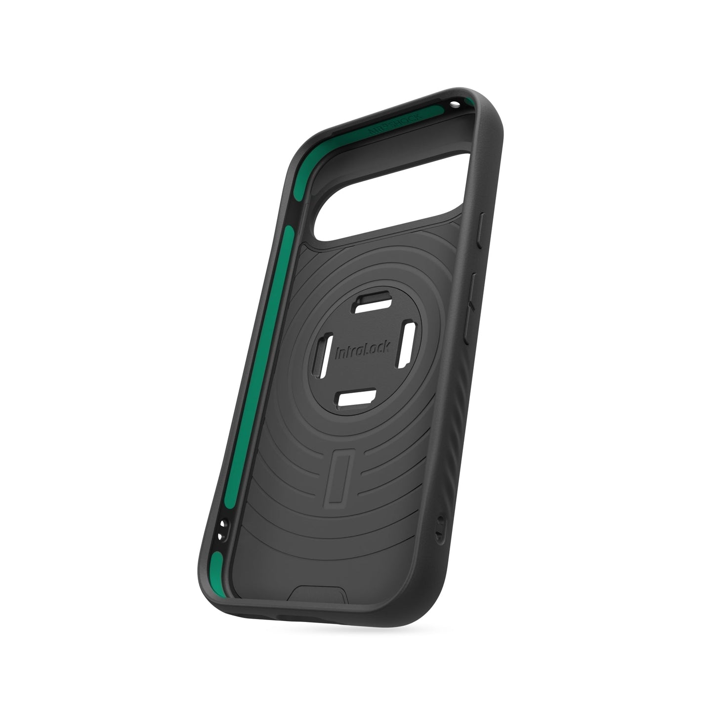 Most protective Pixel Google phone case magsafe magnetic intralock quadlock bike cycling content creation motorbike | Pixel 9 Pro