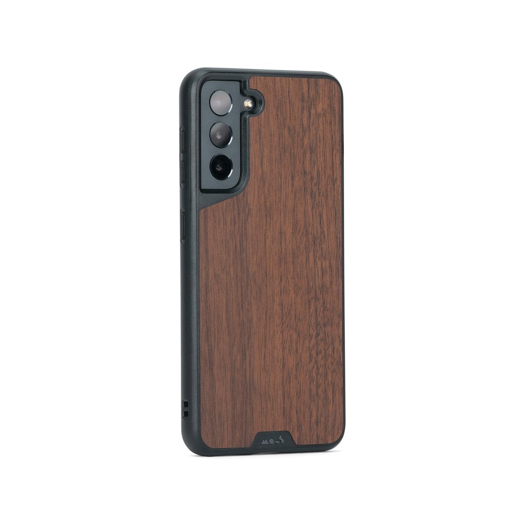 Walnut Protective Phone Case - Limitless - US 1431