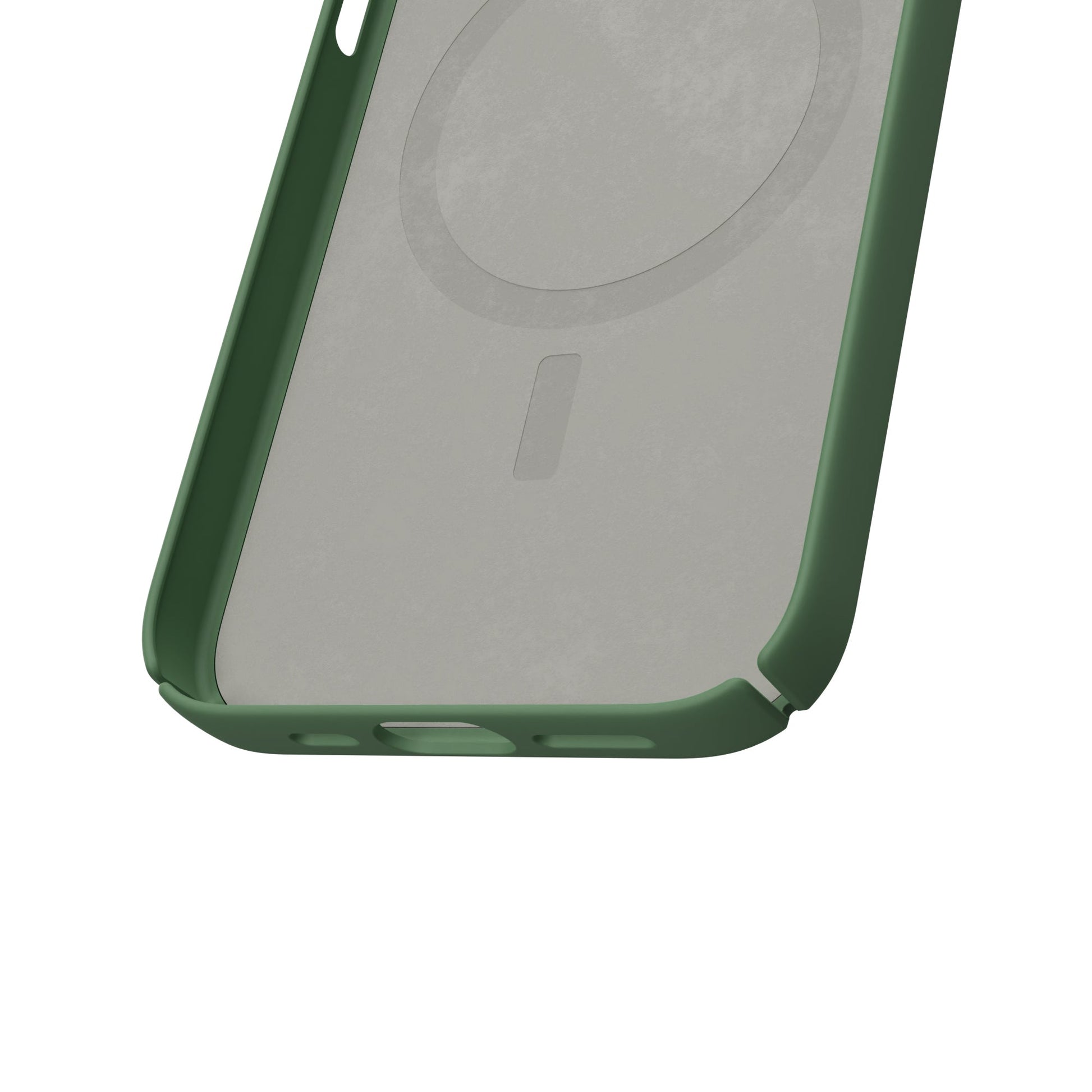Super Thin Green Minimalist Protective iPhone | iPhone 15