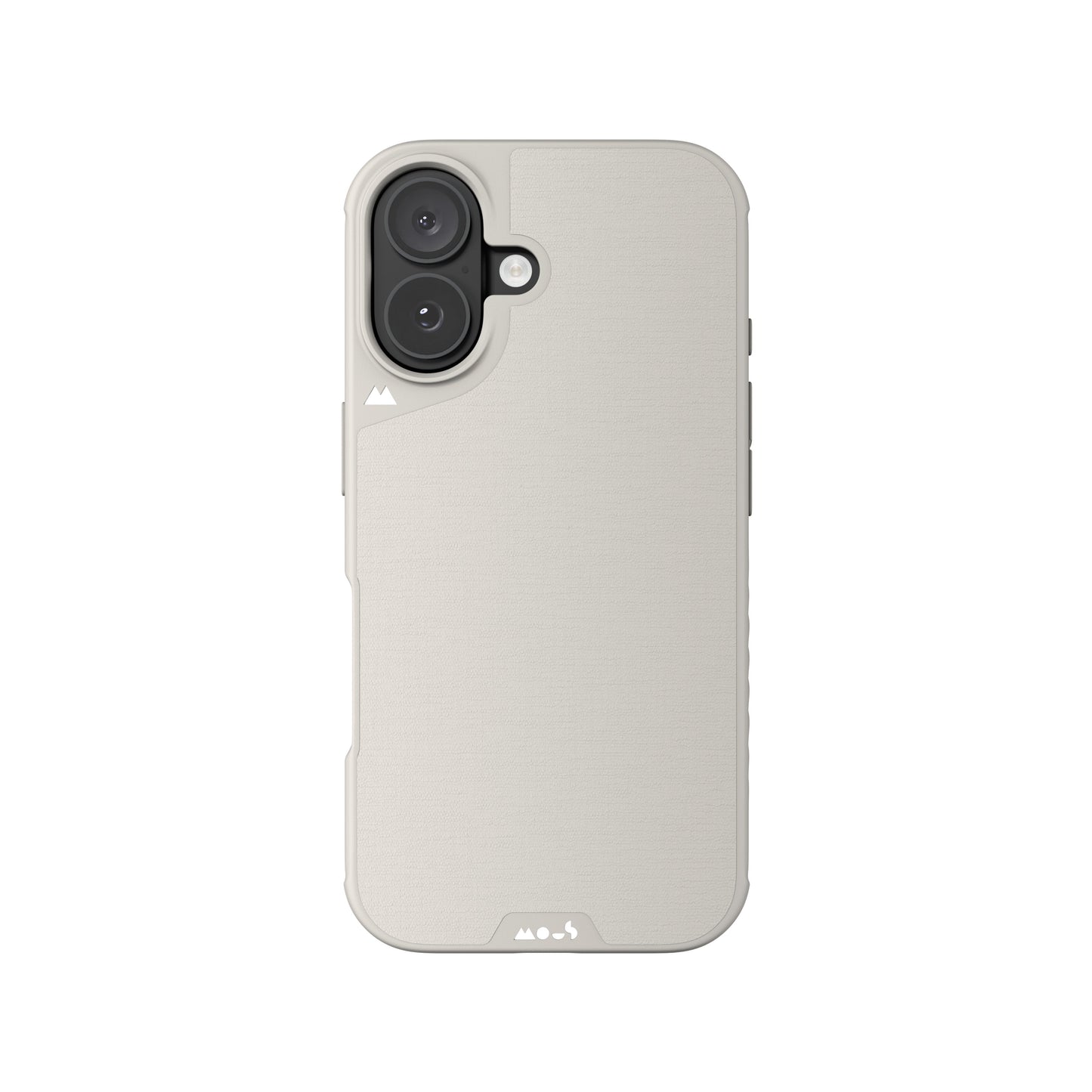 Magnetic MagSafe iPhone 16 protective case beige stone | iPhone 16,iPhone 16 Plus