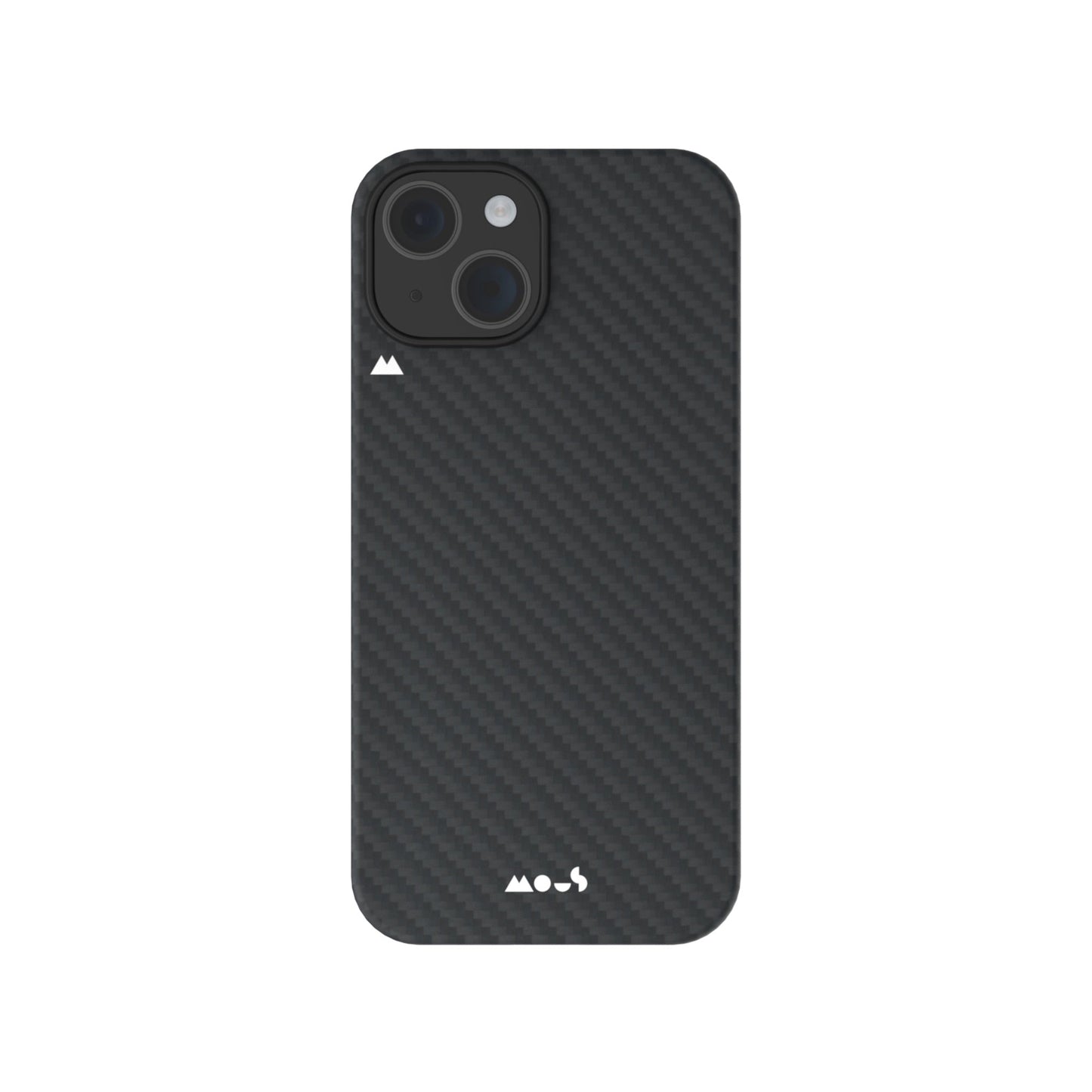 Super Thin Black Aramid Fibre Carbon Minimalist Protective iPhone Apple Case | iPhone 15,iPhone 15 Plus
